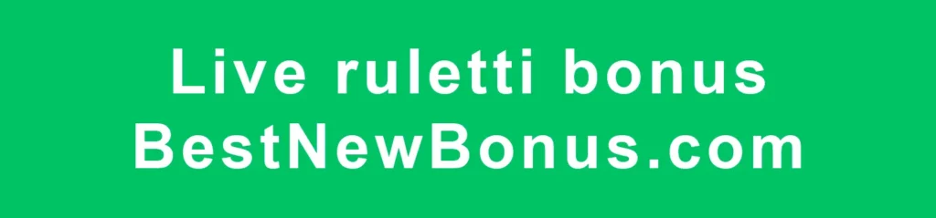 Live ruletti