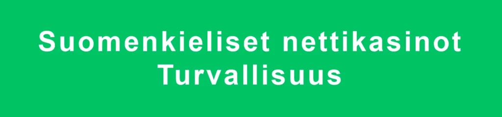 Suomenkieliset nettikasinot