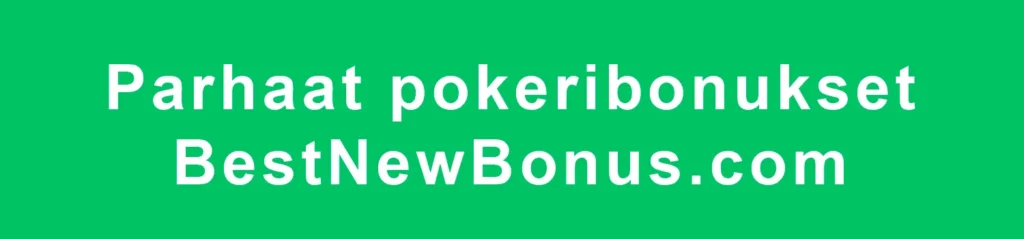 pokeribonukset