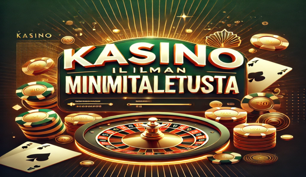 Kasino ilman minimitalletusta