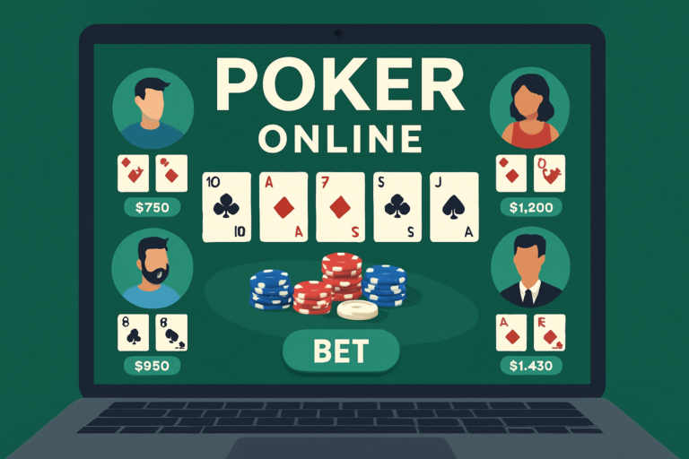 Strippoker online